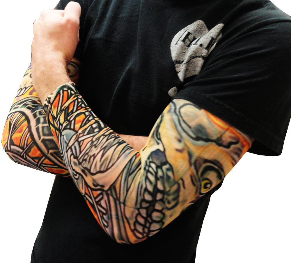 Black Sleeve by @vlada.2wnt2 - Tattoogrid.net